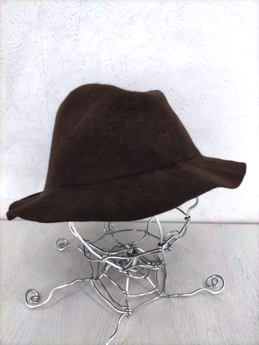 JUNYA WATANABE COMME des GARCONS MAN(ジュンヤワタナベコムデギャルソンマン) クラッシャブルウールハット メンズ 表記無