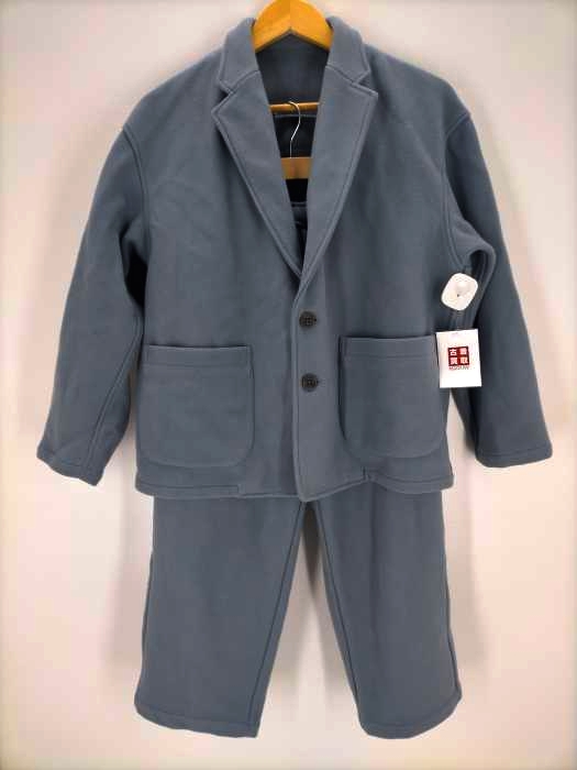 THE SHOP TK(ザショップティーケー) ビックシルエット オーバーサイズ ストレッチテックウールシングルジャケット スラックスパンツ メンズ  M