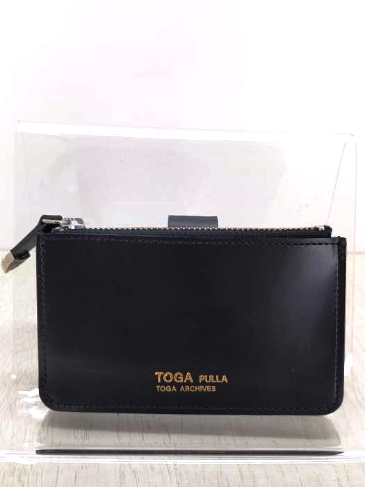 TOGA PULLA(トーガプルラ) 21AW Leather wallet small レディース 表記無