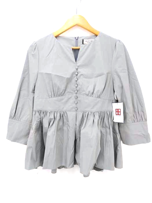 JILLSTUART Endy ROBE(ジルスチュアートエンディローブ) テルマオーバーブラウス レディース JPN：M
