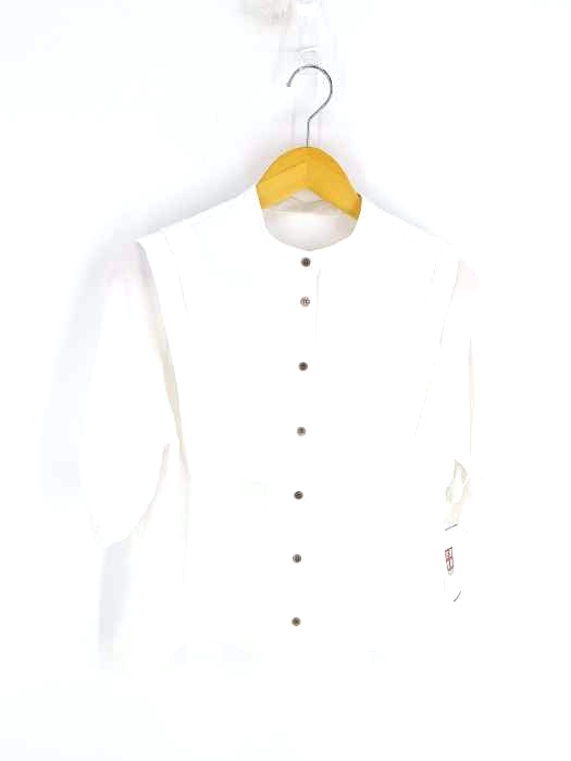 N.(エヌ) 22SS ダブルカラーブラウス レディース JPN：M