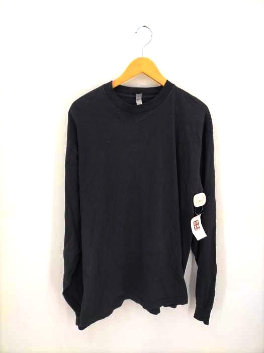 LOS ANGELES APPAREL(ロサンゼルスアパレル) 6.5 OUNCE ロングスリーブTシャツ メンズ JPN：L