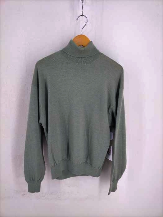 クリスチャンディオールムッシュ Christian Dior MONSIEUR OLD タートルネックニット メンズ import：L