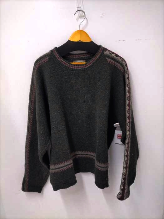 USED古着(ユーズドフルギ) {{Legend}}USA製 ノルディック柄ウールニット メンズ JPN：XL