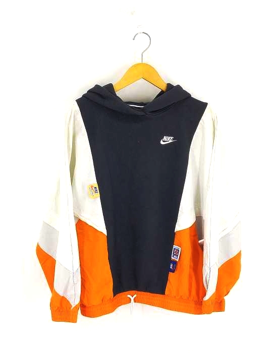 NIKE(ナイキ) AS W NSW ICN CLSH PO HDY アイコン クラッシュ プルオーバー フーディ ユニセック レディース import：L
