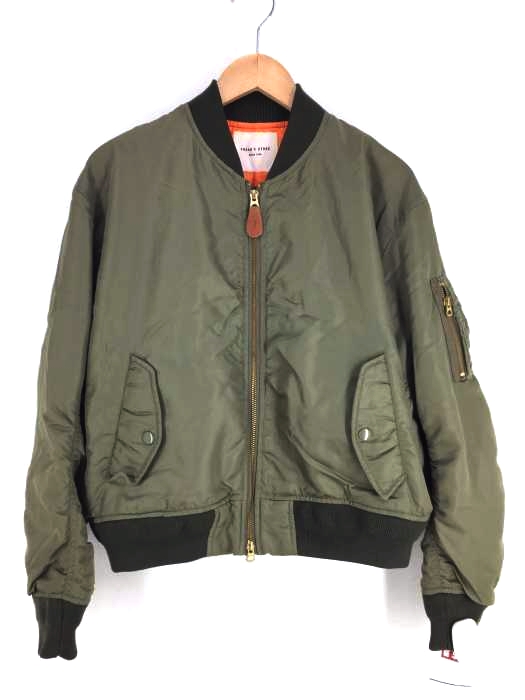 FREAKS STORE(フリークスストア) 中綿 MA-1ジャケット レディース  S