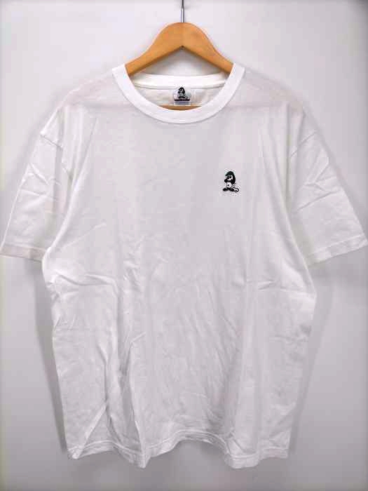 centimeter(センチメーター) ワンポイント刺繍 Tシャツ メンズ JPN：XL