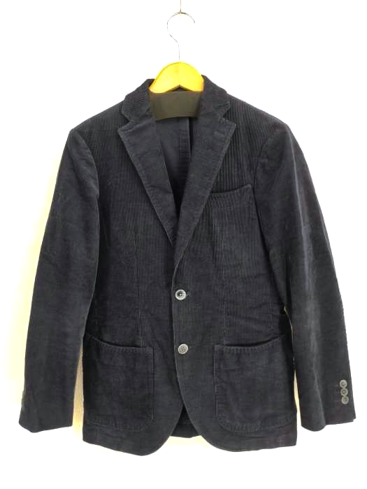 ユナイテッドアローズグリーンレーベルリラクシング UNITED ARROWS green label relaxing コーデュロイ2Bテーラードジャケット メンズ JPN：42