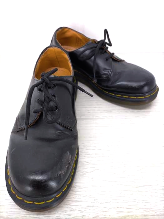 Dr.Martens(ドクターマーチン) 3ホールシューズ レディース US：6