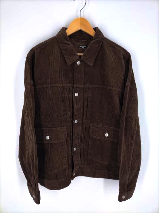 FREAKS STORE(フリークスストア) 19AW コーデュロイジャケット メンズ JPN：L