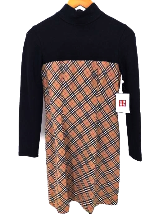 BURBERRYS BLUE LABEL(バーバリーズブルーレーベル) 切替 ノバチェック ワンピース レディース EUR：38