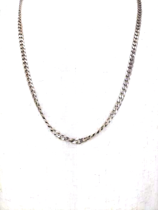 USED古着(ユーズドフルギ) イタリア製 silver925 チェーンネックレス メンズ ONE SIZE