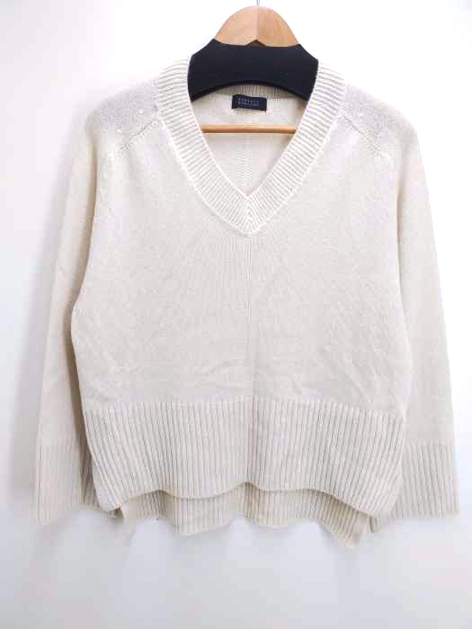 バーニーズニューヨーク BARNEYS NEWYORK カシミヤニット メンズ FREE