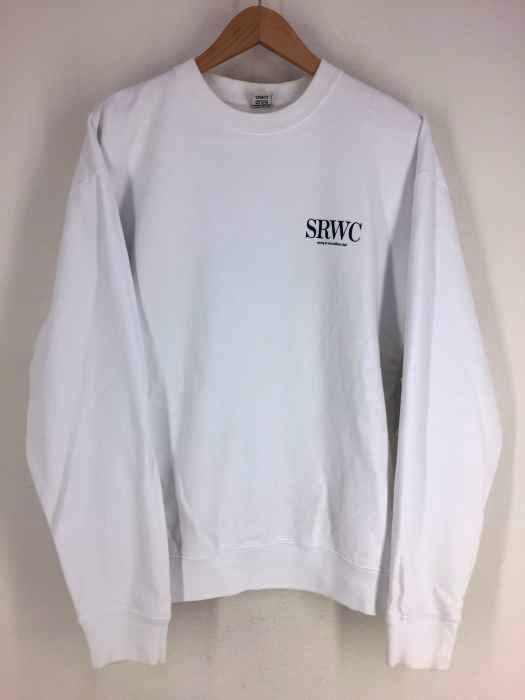 スポーティーアンドリッチ SPORTY& RICH USA製 SRWCクルースウェット レディース  S
