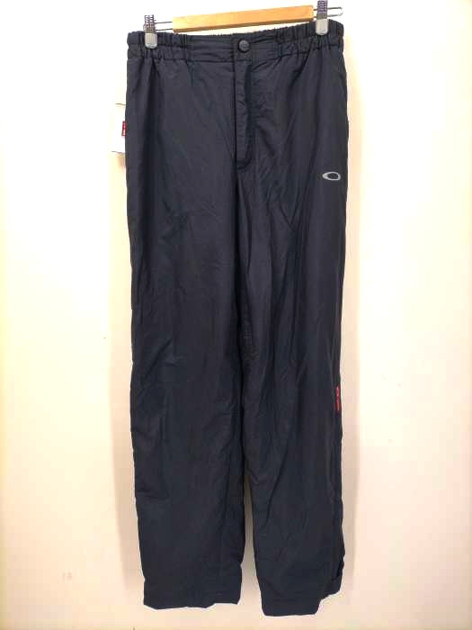 オークリー OAKLEY OLD ナイロンジャージ ワイドパンツ メンズ JPN：S