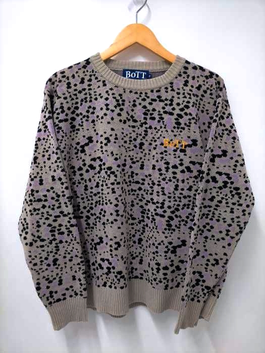 ボット BOTT Paint Sweater メンズ JPN：M
