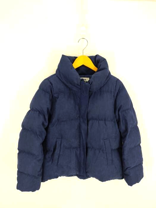 アズールバイマウジー AZUL by moussy ボリュームネックコーデュロイパデットコート レディース JPN：M