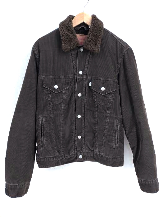 リーバイス Levis ボアコーデュロイジャケット メンズ JPN：XS