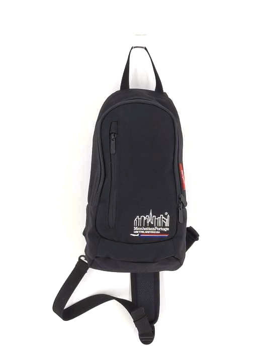 マンハッタンポーテージ Manhattan Portage JAL 刺繍 クロスボディバッグ ワンショルダー メンズ  無