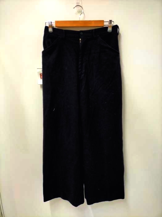 ユーエスネイビー US NAVY 40S WLI ZIP 片爪 セーラーウールパンツ メンズ 表記無