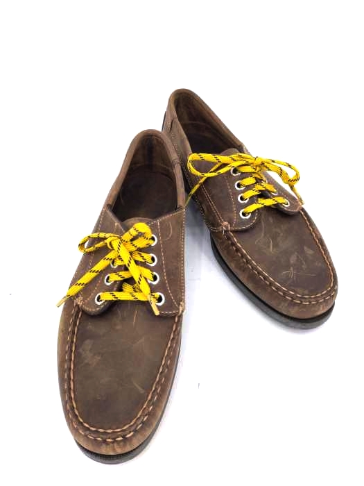 エルエルビーン L.L.Bean Blucher Handsewn Moccasins メンズ US：7.5
