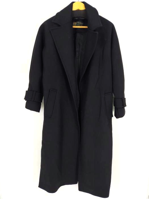 ザラ ZARA MANTECO チェスターコート レディース import：XS