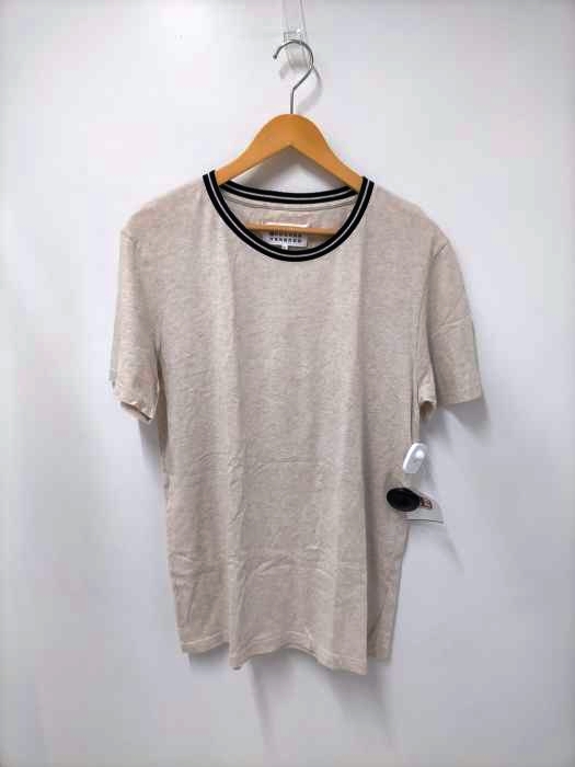 メゾンマルジェラ Maison Margiela 17SS リンガーネックTシャツ メンズ JPN：L