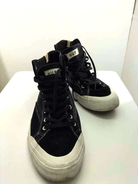 ハフ HUF ハイカットスニーカー メンズ JPN：27
