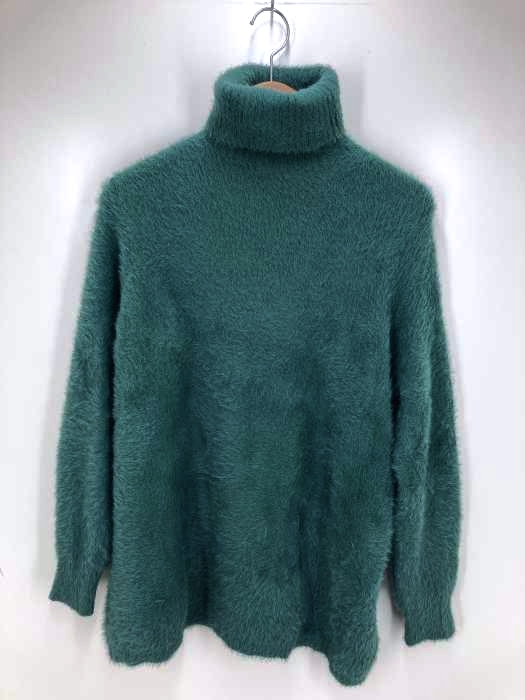 ザラ ZARA フェイクシャギーニット レディース JPN：L