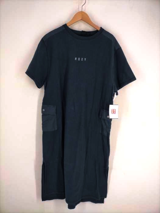 ロキシー ROXY UVカット スリット ワンピース PATHWAY DRESS レディース JPN：L