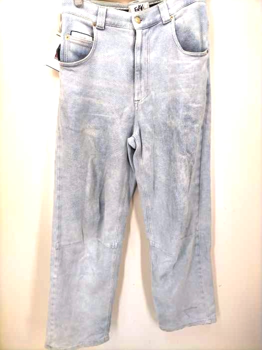 エイティーズ EYTYS TITAN MIST ドローコード ワイド ルーズフィット デニムパンツ メンズ  26/32