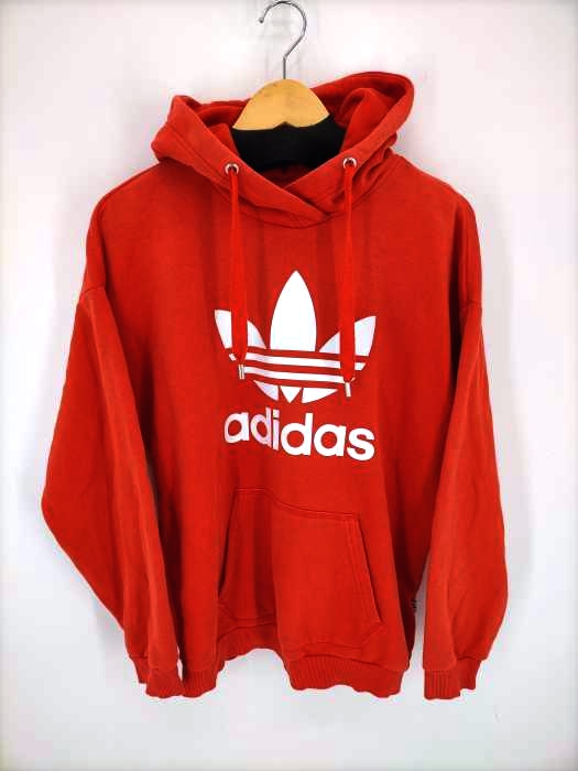 アディダスオリジナルス adidas Originals BLUZA TREFOIL HOODIE  レディース UK：10