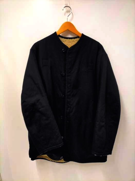 ギャングスタビル GANGSTERVILLE 20AW RISE ABOVE - PILE COAT メンズ JPN：M