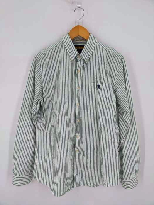 ラグビーラルフローレン Rugby Ralph Lauren ストライプBDシャツ メンズ import：L