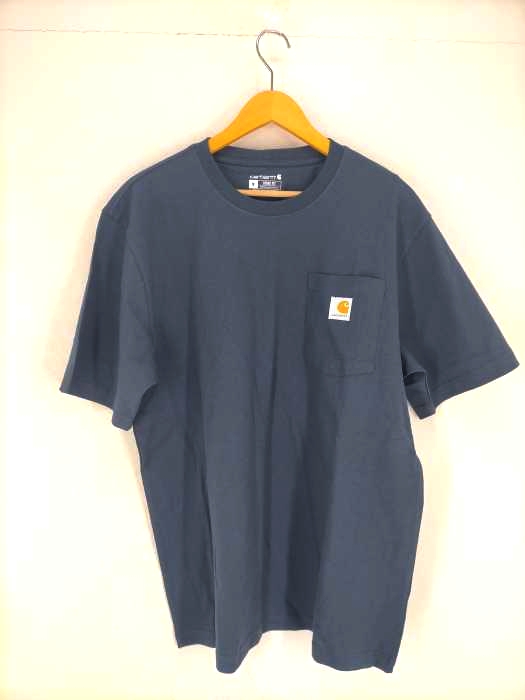 カーハート Carhartt LOOSE FIT ポケットTシャツ メンズ JPN：M
