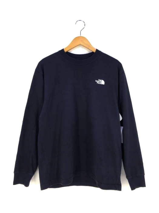 ザノースフェイス THE NORTH FACE L/S Back Square Logo Tee ロングスリーブバックスクエアロゴティー メンズ import：M