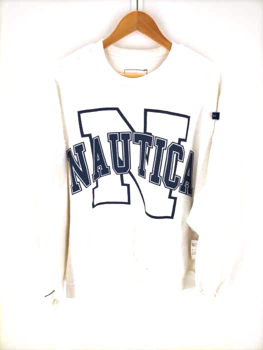 ノーティカ NAUTICA 別注 リバーシブルスウェット メンズ 表記無