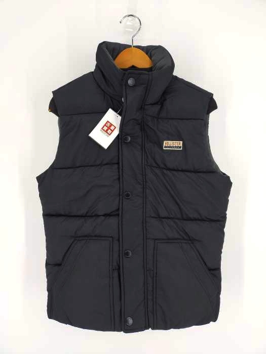 ホリスター Hollister 中綿ベスト メンズ import：S