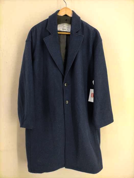 スーパーサンクス SUPERTHANKS WISM 別注 チェスターコート メンズ JPN:S
