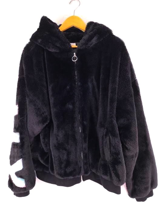 ユーズドフルギ USED古着 {{THICC}}ESSENTIALLY FUR BLOUSON レディース  F
