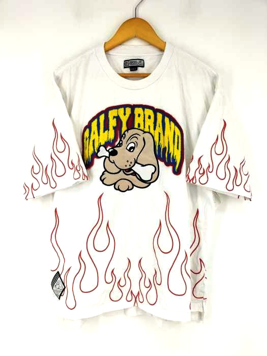 ガルフィー GALFY CRUTCH BRAND 炎上大学 Tee メンズ  中型犬