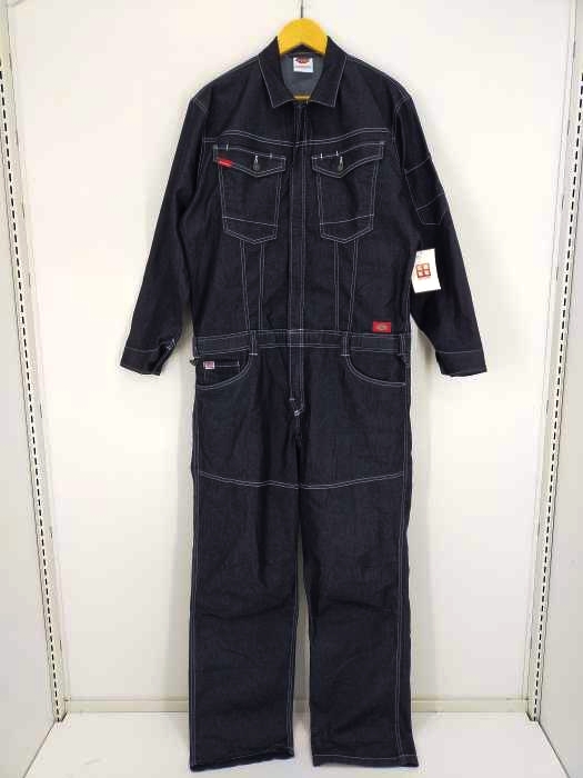 ディッキーズ Dickies ストレッチデニムツナギ メンズ  L
