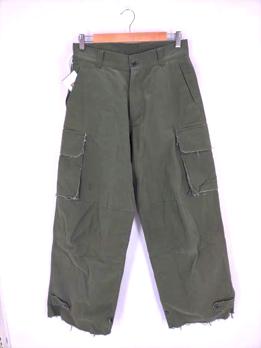 ユーズドフルギ USED古着 {{soerte}}Wide straight military pants メンズ JPN：3