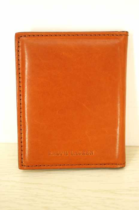 RALPH LAUREN （ラルフローレン） レザーカードケース メンズ 財布・ケース カードケース