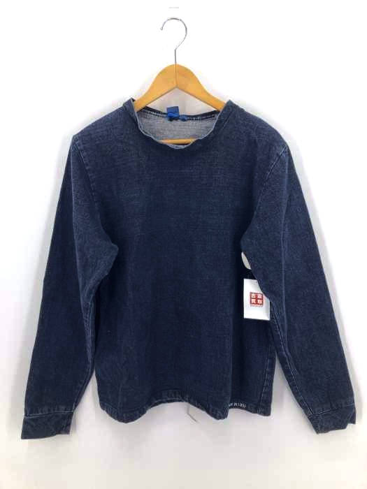 ユーズドフルギ USED古着 MADE IN LIEU デニムプルオーバー メンズ import：M