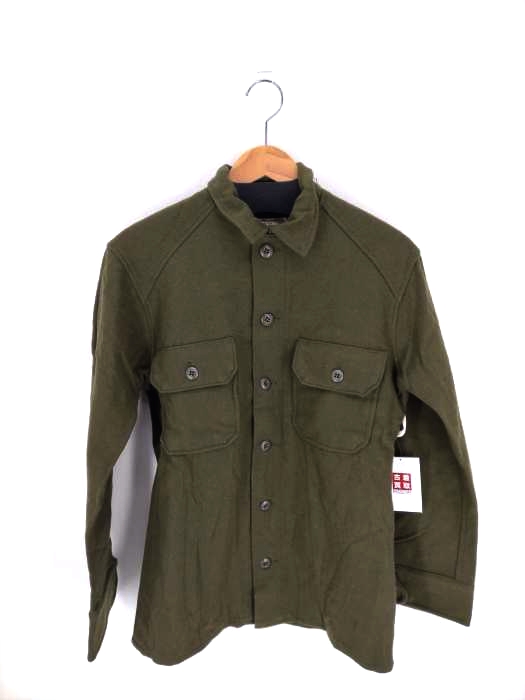 ユーエスアーミー US ARMY 70s Wool CPO Shirt メンズ S