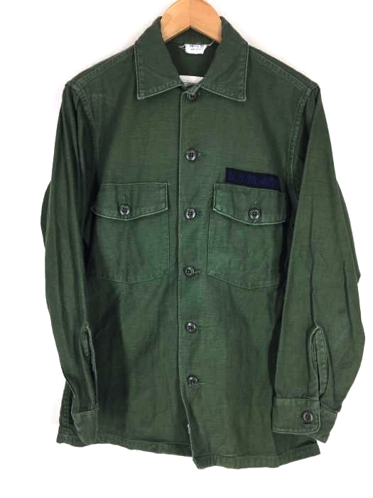 ROYAL KHAKI(ロイヤルカーキ) ミリタリーシャツ メンズ  14 1/2