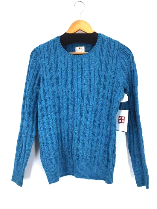 STJOHNSBAY(セントジョンズベイ) ナイロン混コットンニット メンズ import：L