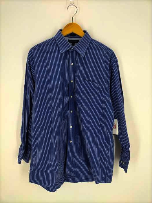 TOMMY HILFIGER(トミーヒルフィガー) REGULAR FIT ストライプシャツ メンズ  32-33