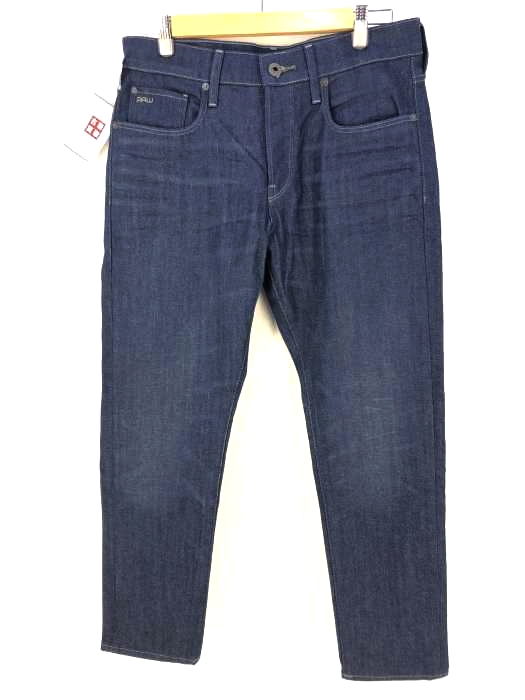 G-STAR RAW(ジースターロー) 3301 STRAIGHT TAPERED JEANS メンズ  31×30